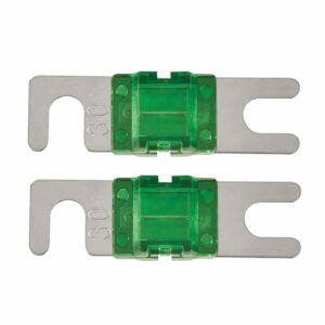 Image 1: T-Spec V8 Series 30 AMP Mini-ANL Fuse - 2 Pack 
