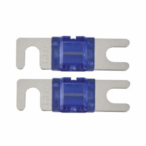 Image 1: T-Spec V8 Series 60 AMP Mini-ANL Fuse - 2 Pack