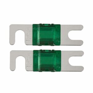 Image 1: T-Spec V8 Series 125 AMP Mini-ANL Fuse - 2 Pack