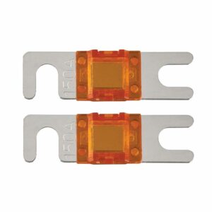 Image 1: T-Spec V8 Series 150 AMP Mini-ANL Fuse - 2 Pack