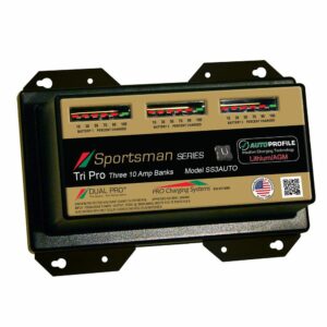 Image 1: Dual Pro SS3 Auto 30A - 3-Bank Lithium/AGM Battery Charger