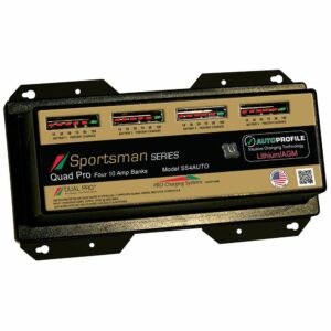 Image 1: Dual Pro SS4 Auto 40A - 4-Bank Lithium/AGM Battery Charger