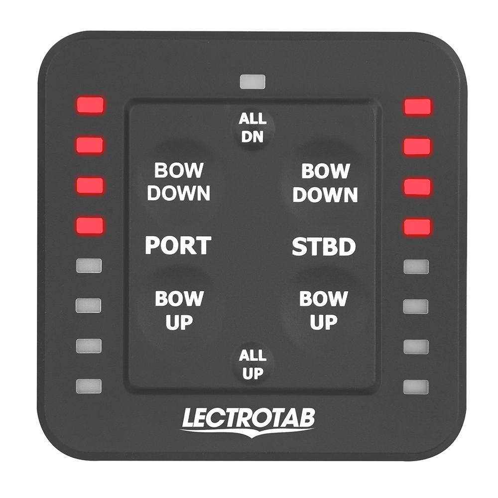 Image 1: Lectrotab One-Touch Leveling LED Control