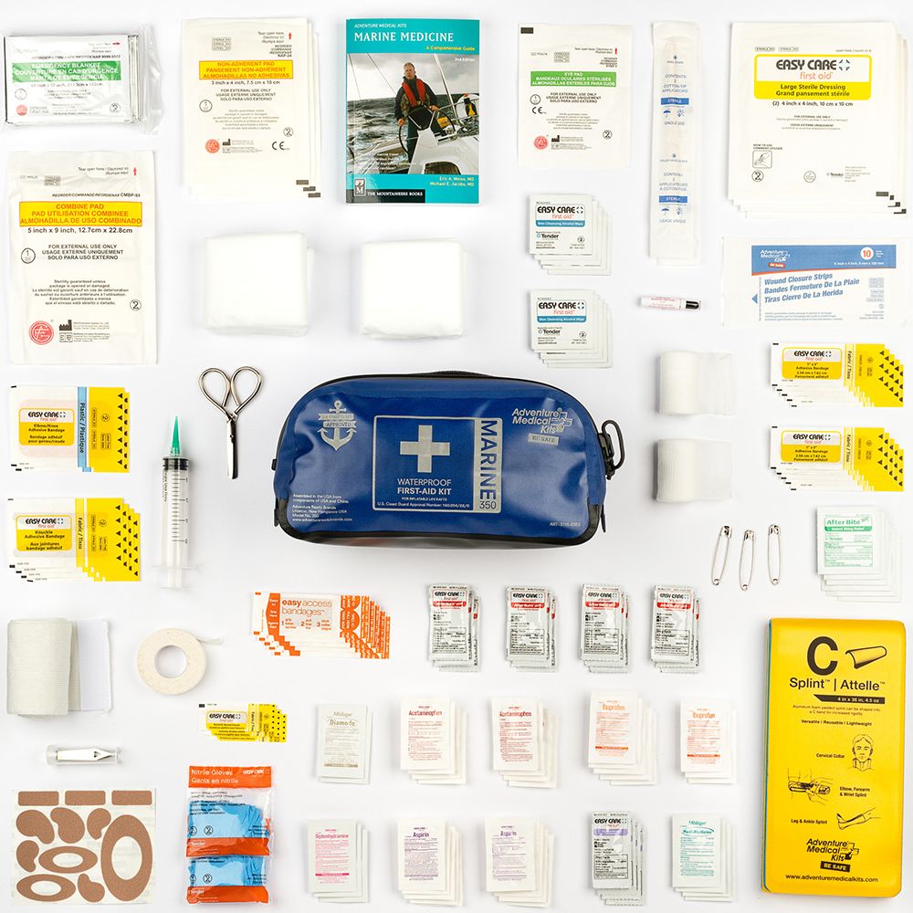 Image 2: Adventure Medical Marine 350 First Aid Kit