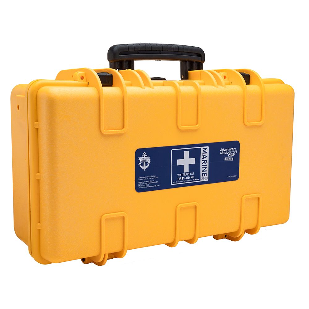 Image 1: Adventure Medical Marine 2500 First Aid Kit