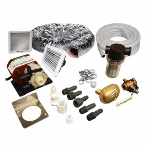Image 1: Dometic™ EnviroComfort 16,000 BTU Install Kit - 115V 