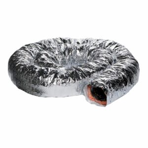 Image 1: Dometic™ 25' Insulated Flex R4.2 Ducting/Duct - 3" 