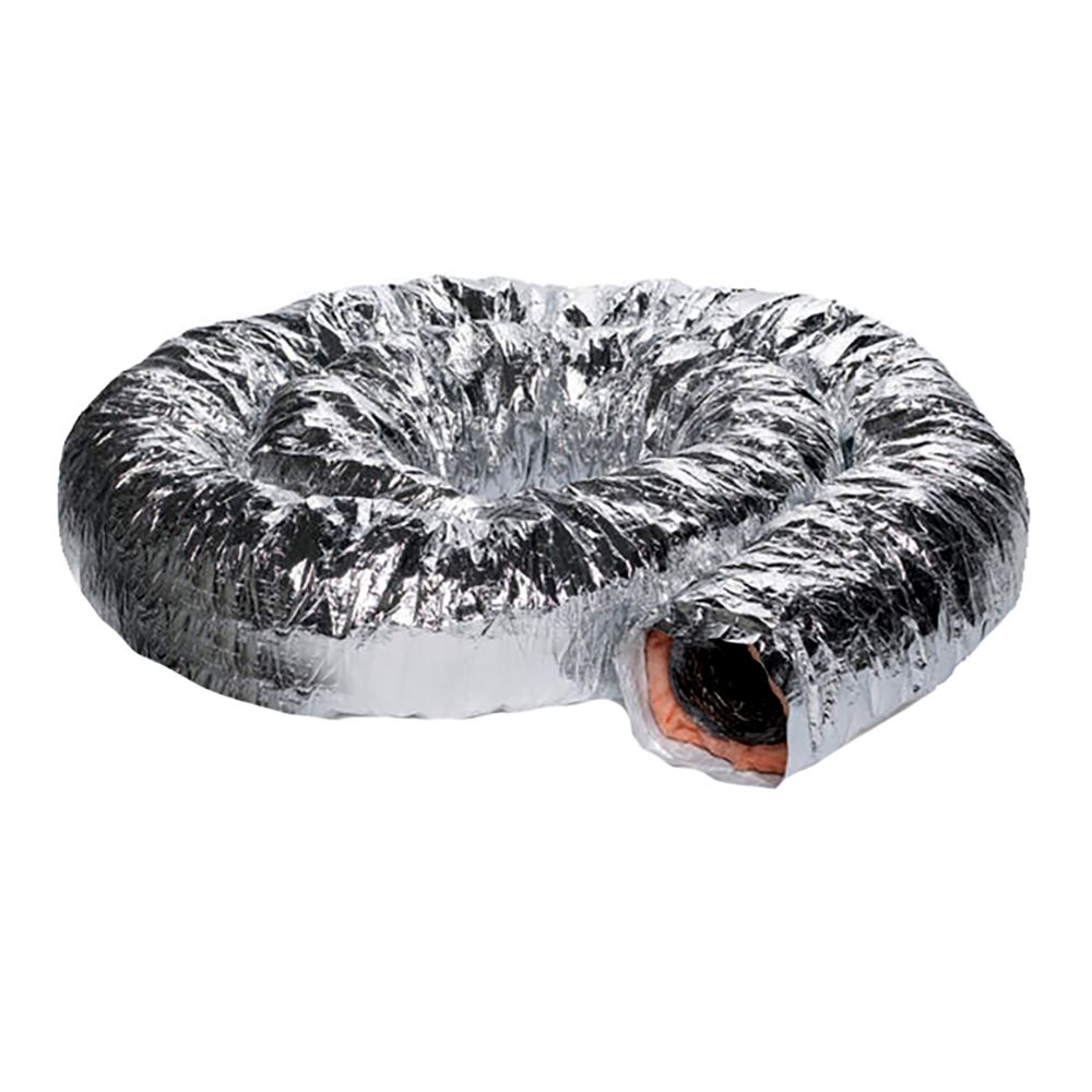 Image 1: Dometic 25' Insulated Flex R4.2 Ducting/Duct - 5"