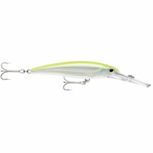 Image 1: Rapala X-Rap® Magnum® 30 Silver Fluorescent Chartreuse