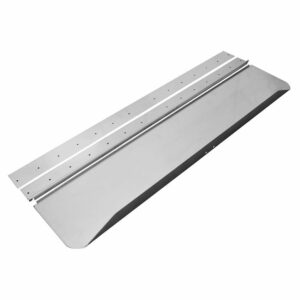 Image 1: Bennett Marine 36 x 9 Standard Trim Plane Assembly