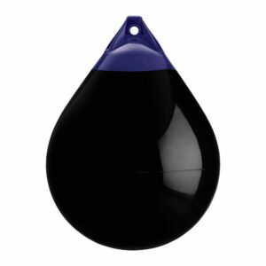 Image 1: Polyform A-5 Buoy 27" Diameter - Black