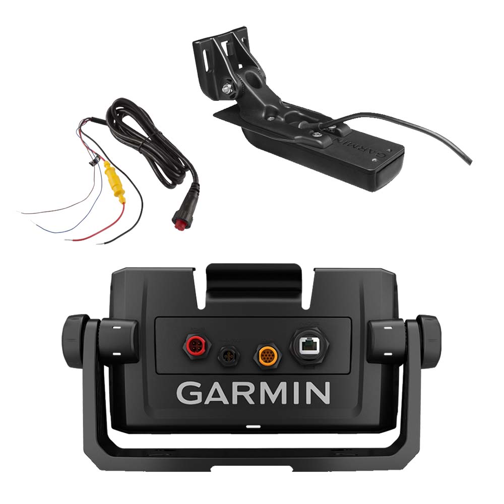 Image 1: Garmin ECHOMAP™ UHD 9Xsv Boat Kit