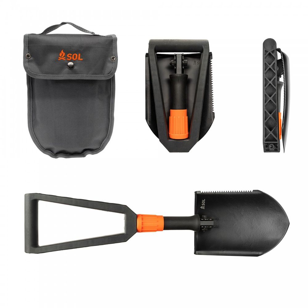 Image 2: S.O.L. Survive Outdoors Longer Packable Field Shovel