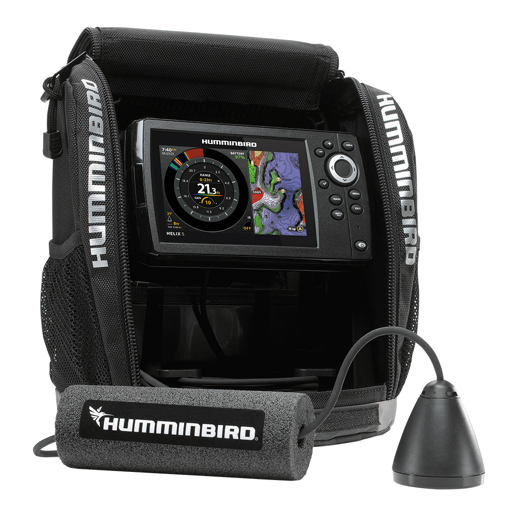 Image 5: Humminbird ICE HELIX 5 CHIRP GPS G3 - Sonar/GPS Combo