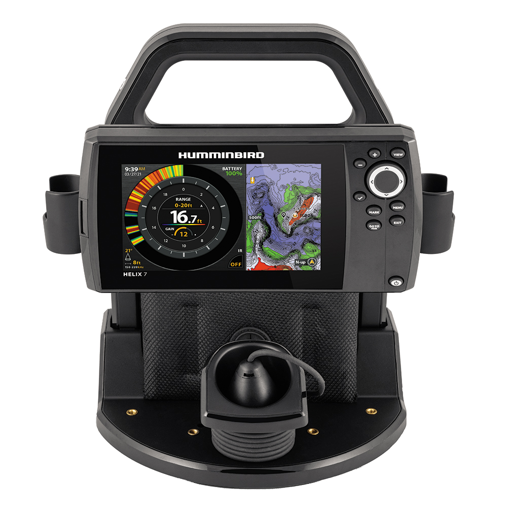 Image 2: Humminbird ICE HELIX 7 CHIRP GPS G4 - Sonar/GPS Combo