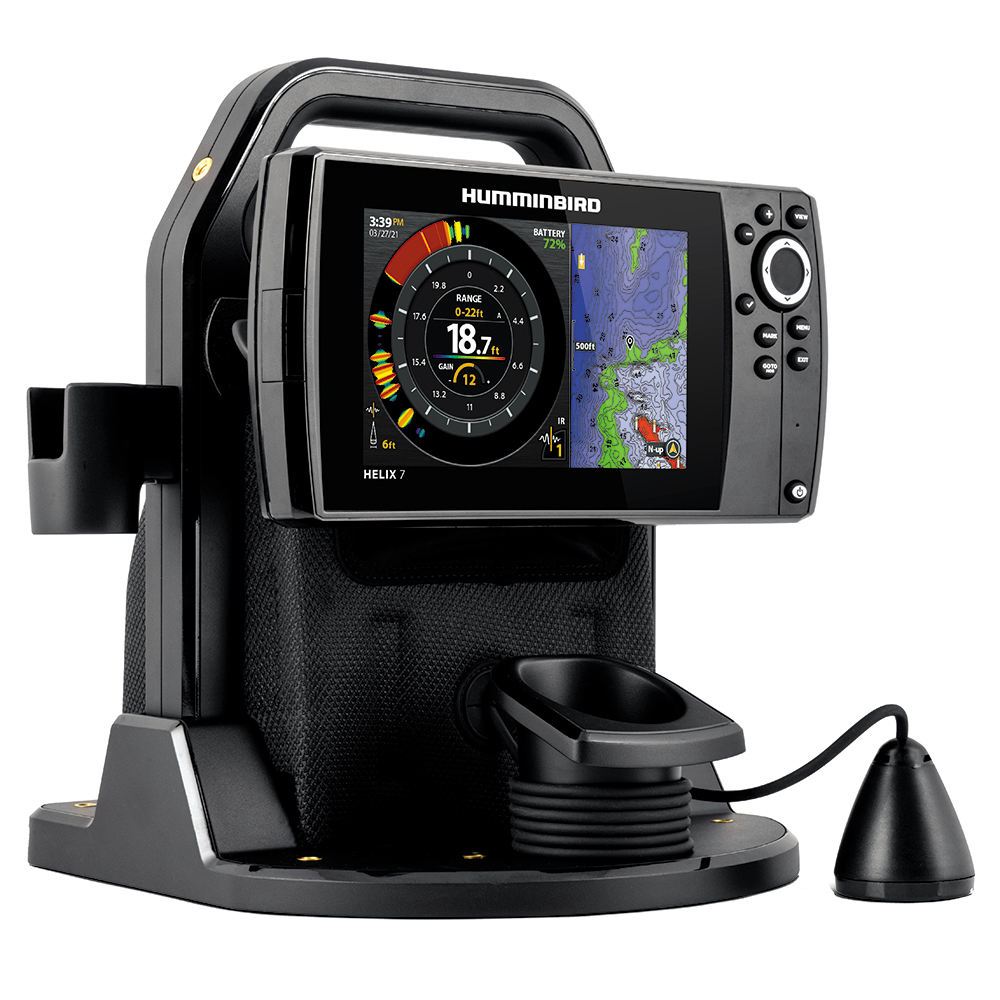 Image 3: Humminbird ICE HELIX 7 CHIRP GPS G4 - Combo All-Season
