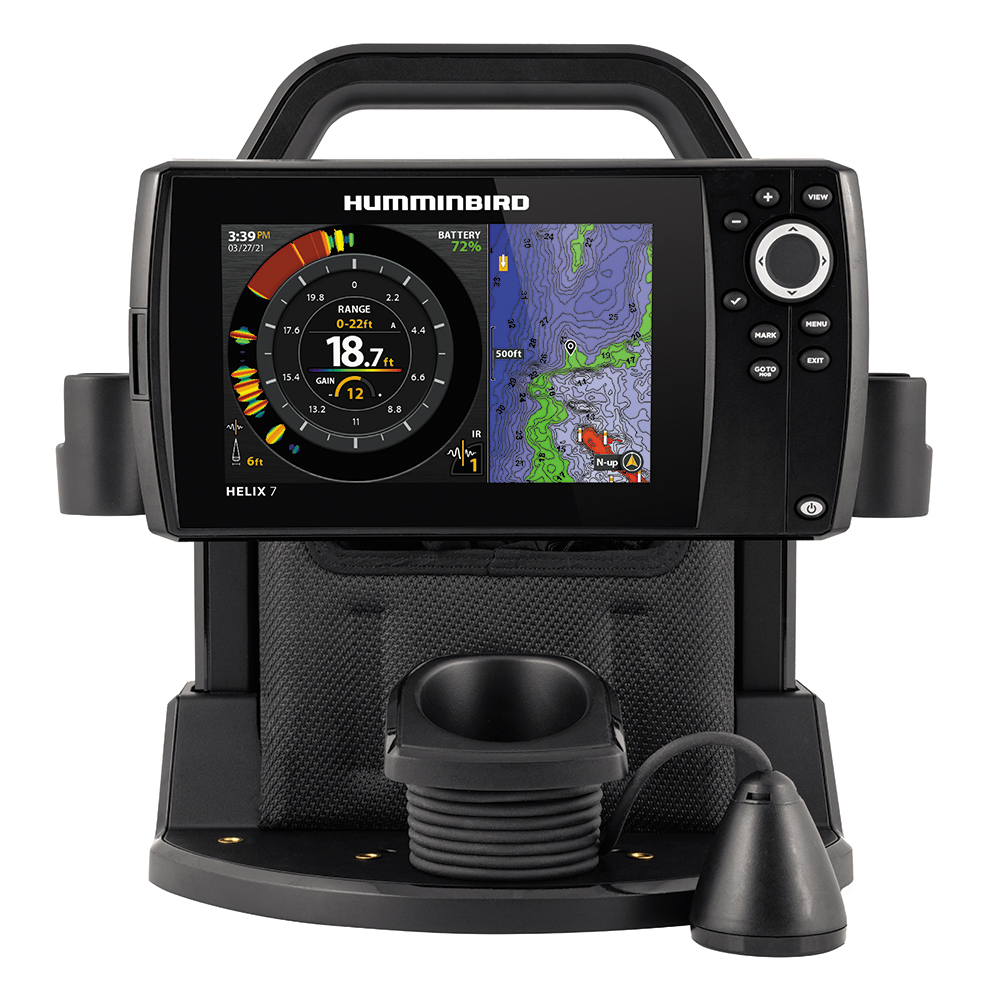 Image 1: Humminbird ICE HELIX 7 CHIRP GPS G4 - Combo All-Season