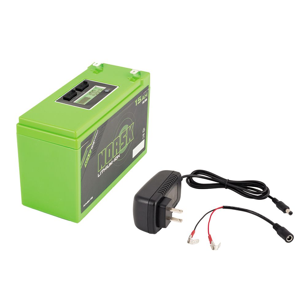 Image 3: Humminbird 15Ah Lithium Battery Kit