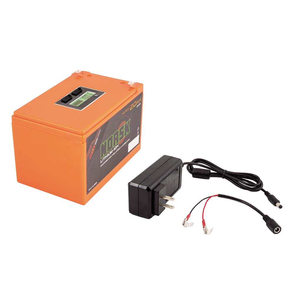 Image 3: Humminbird 20Ah Lithium Battery Kit