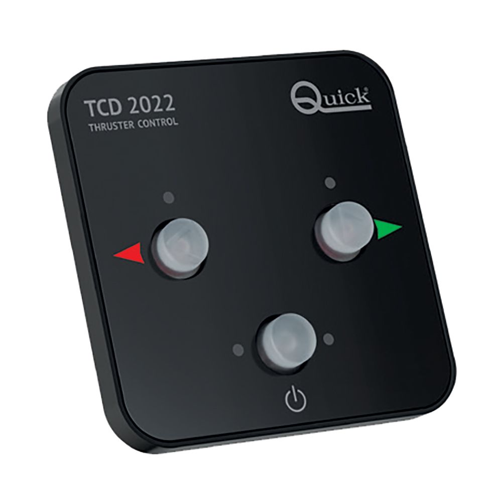 Image 1: Quick TCD2022 Thruster Push Button Control