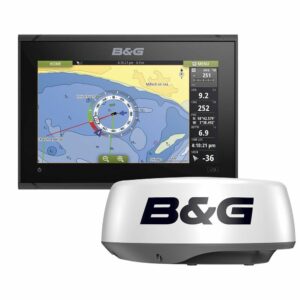 Image 1: B&G Vulcan 9 Radar Bundle w/HALO20 Radar