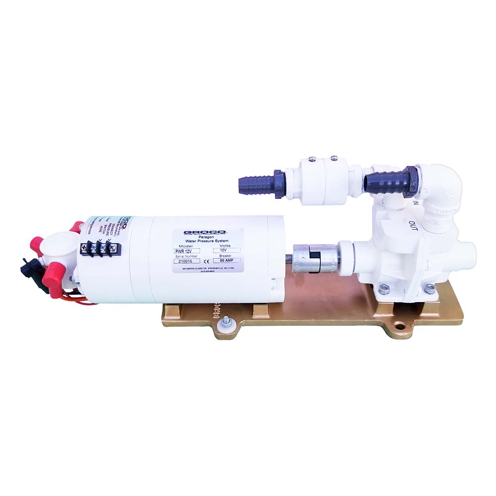 Image 1: GROCO Paragon Senior 12V Water Pressure System