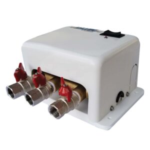 Image 1: GROCO 3 Port Oil Change System w/Reversing Switch - 12V