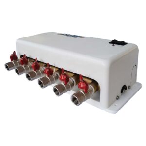 Image 1: GROCO 6 Port Oil Change System w/Reversing Switch - 24V