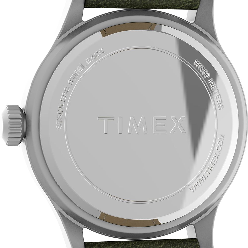 Image 4: Timex Expedition® Scout™ - Black Dial - Green Strap