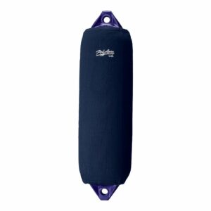 Image 1: Polyform Elite Fender Cover f/F-3 Fenders - Blue