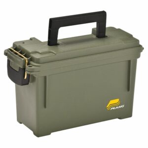 Image 1: Plano Element-Proof Field Ammo Small Box - Olive Drab