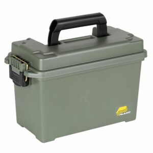 Image 1: Plano Element-Proof Field Ammo Medium Box - Olive Drab
