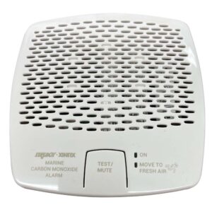 Image 1: Fireboy-Xintex CO Alarm 12/24V DC - White