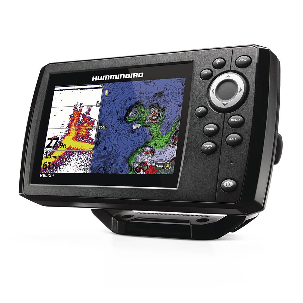 Image 4: Humminbird HELIX 5 CHIRP/GPS G3 Portable