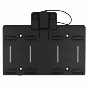 Image 1: Fusion Apollo™ 6 & 8 Channel Marine Amplifier Mounting Bracket