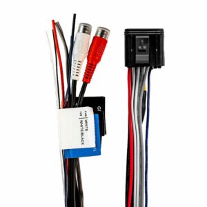 Image 1: Fusion Apollo™ Zone Marine Amplifier Wiring Loom