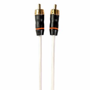 Image 1: Fusion Performance RCA Cable - 1 Channel - 25'