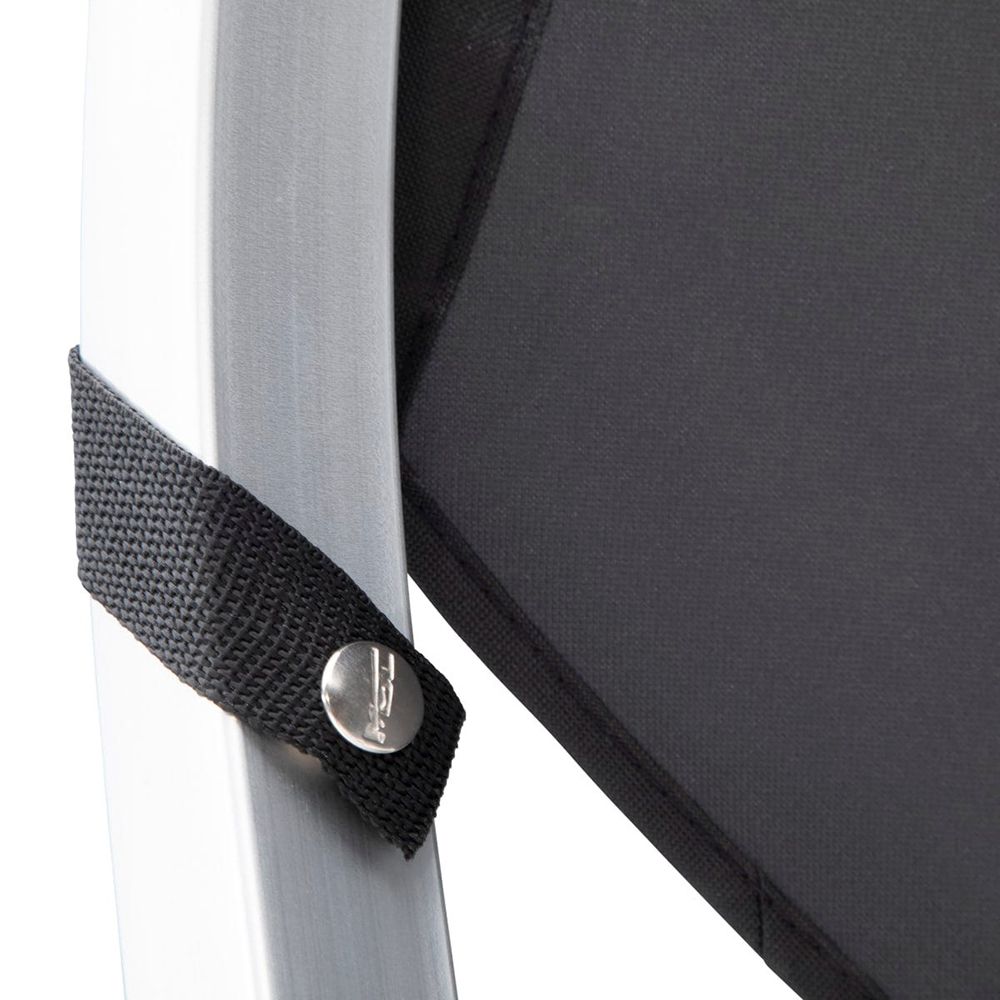 Image 2: SureShade Power Bimini - Clear Anodized Frame - Black Fabric