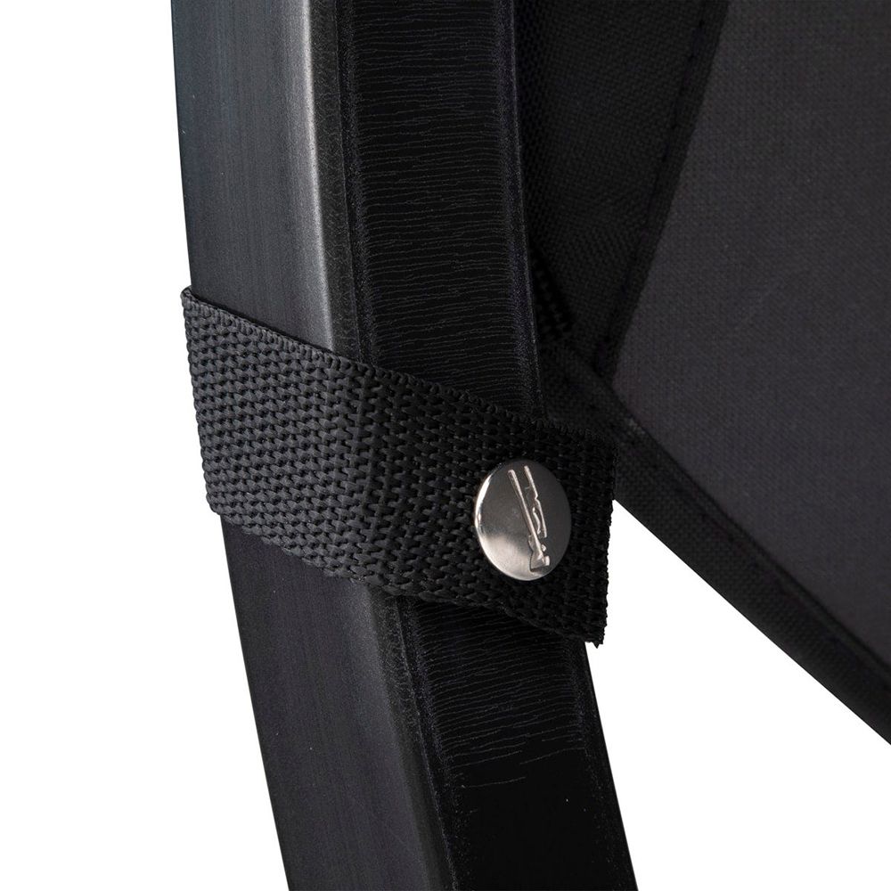 Image 2: SureShade Power Bimini - Black Anodized Frame - Black Fabric