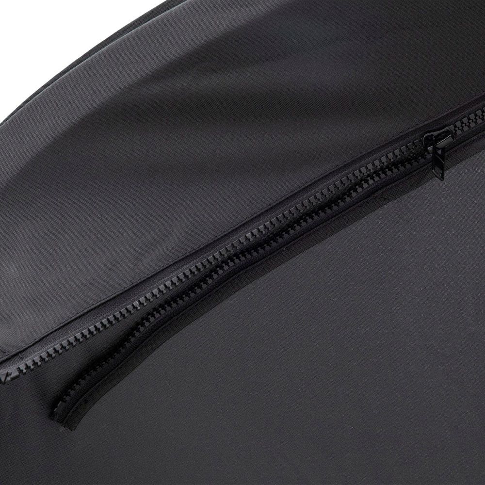 Image 3: SureShade Power Bimini - Black Anodized Frame - Black Fabric