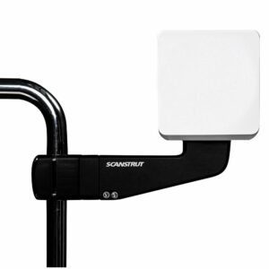 Image 1: Scanstrut ScanPod Uncut Fits .98" to 1.33" Arm Mount Use w/Switches, Small Screens & Remote Controls