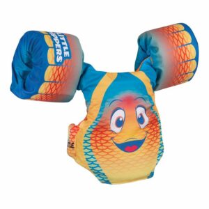 Image 1: Full Throttle Little Dippers Life Jacket - Fish