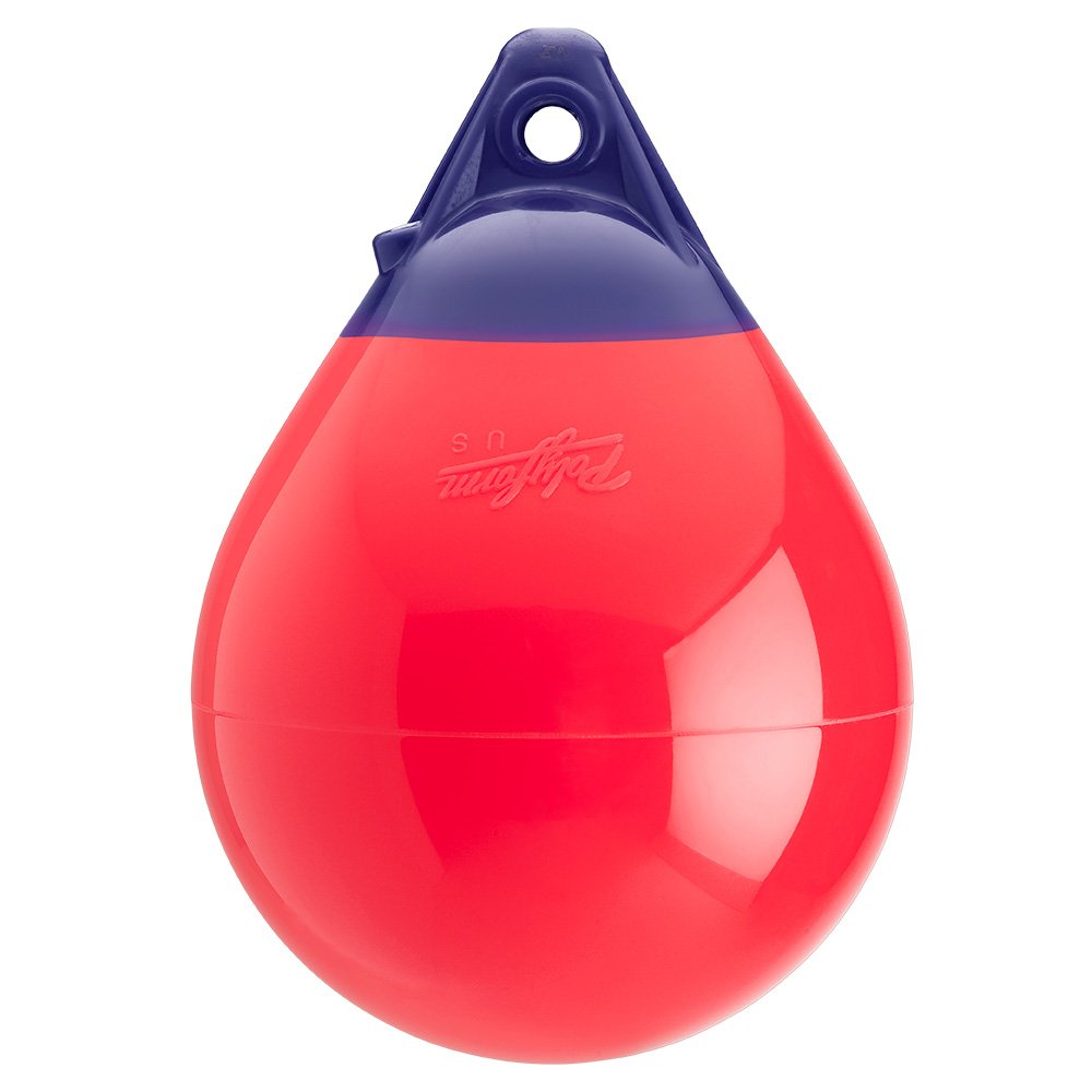 Image 1: Polyform A-Series A-0 Buoy 8" Diameter - Red