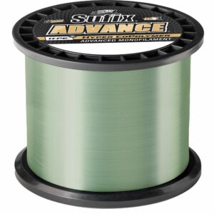 Image 1: Sufix Advance® Monofilament - 14lb - Low-Vis Green - 1200yds