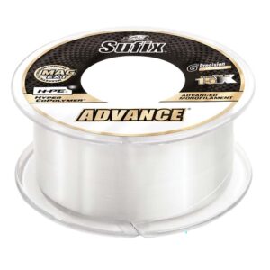 Image 1: Sufix Advance® Monofilament - 10lb - Clear - 330 yds