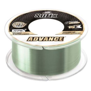 Image 1: Sufix Advance® Monofilament - 10lb - Low-Vis Green - 330 yds