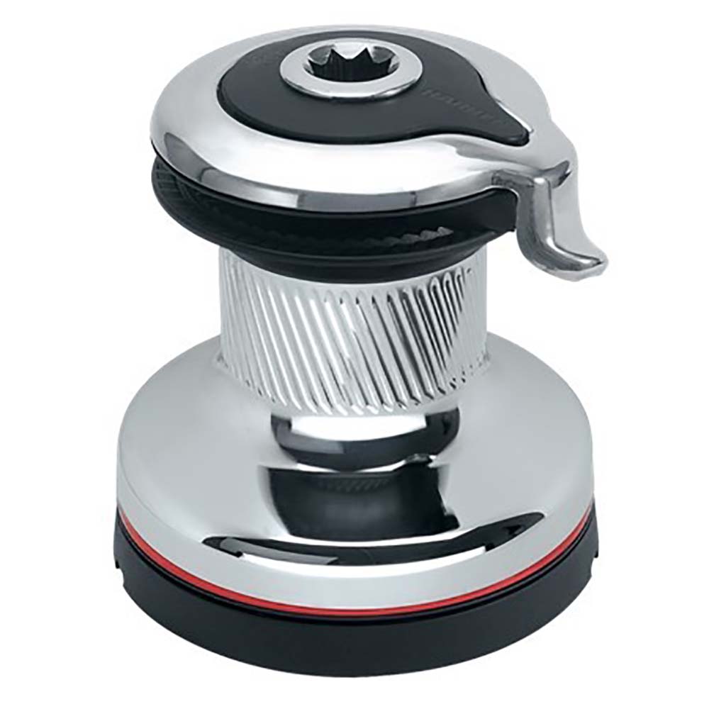 Image 1: Harken 20 Self-Tailing Radial Chrome Winch