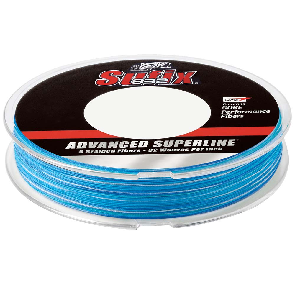 Image 1: Sufix 832® Advanced Superline® Braid - 6lb - Coastal Camo - 150 yds