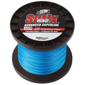 Image 1: Sufix 832® Advanced Superline® Braid - 20lb - Coastal Camo - 3500 yds