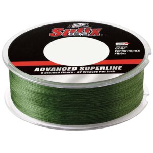 Image 1: Sufix 832® Advanced Superline® Braid - 30lb - Low-Vis Green - 600 yds